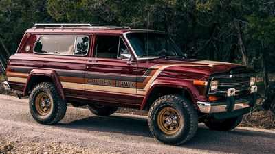 This Restomod Jeep Cherokee SJ Costs As Much As Two Wrangler 392s