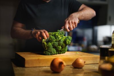 Do real men eat plants?