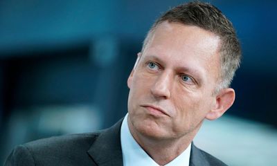 For all his obsession with innovation, Peter Thiel has some stone-age views