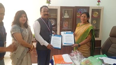 Centurion University signs MoU with Government Medical College of Vizianagaram