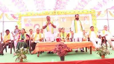 Development of Andhra Pradesh possible only if BJP comes to power, says party State organising secretary