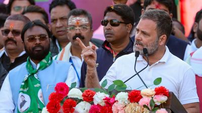 BJP tried to steal the people’s mandate in Jharkhand using central agencies instructed by the PM: Rahul Gandhi