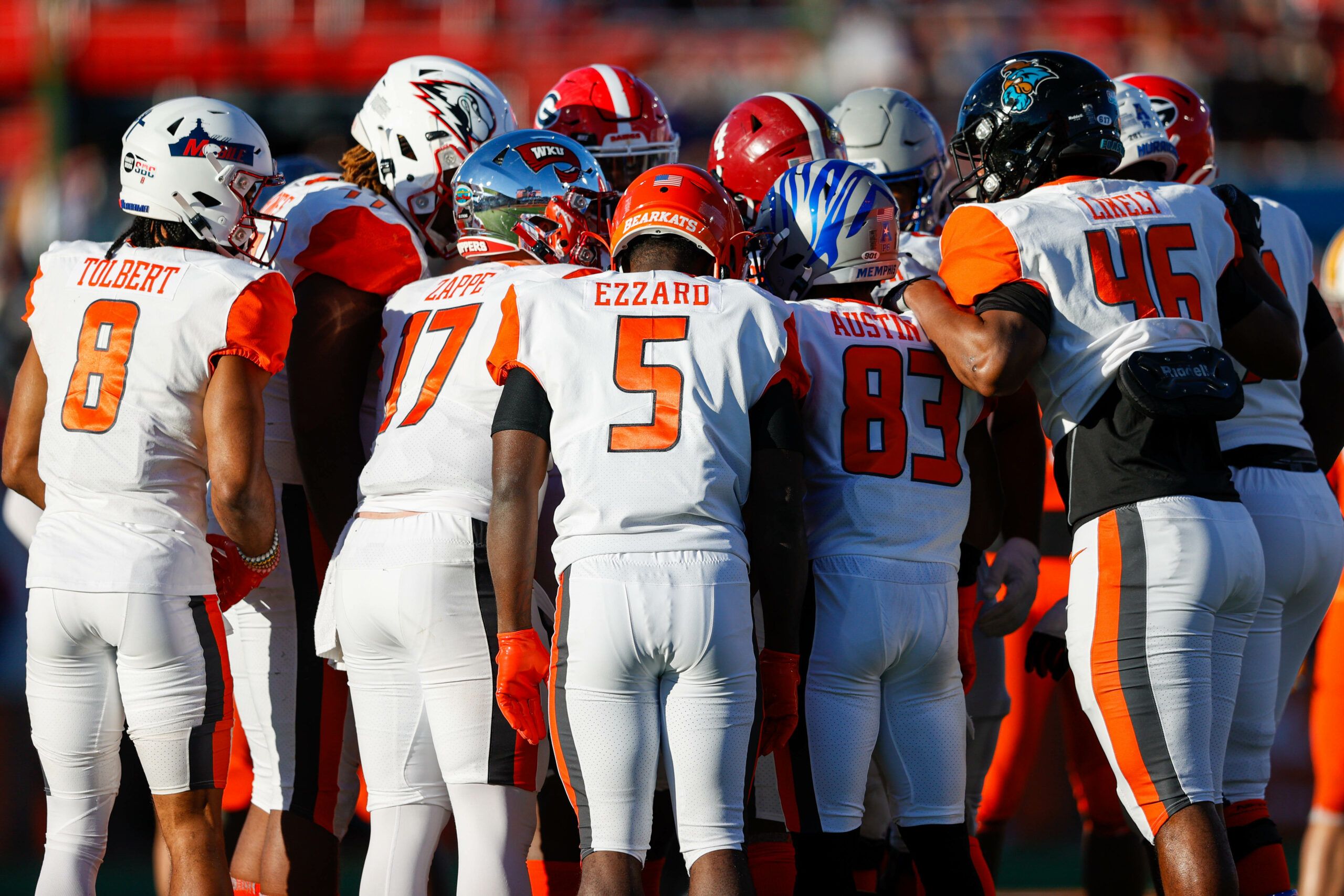 Here are the rosters for the 2025 Senior Bowl