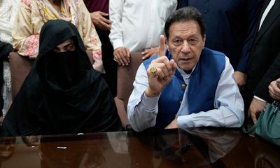 Imran Khan and his wife sentenced in ‘un-Islamic’ marriage case