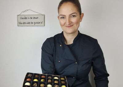 And the winner is… the Scottish chocolatier creating sweet treats for the Oscars