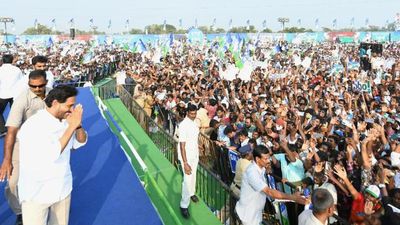 Vote for YSRCP again as a token of gratitude, A.P. Chief Minister Jagan appeals to beneficiaries