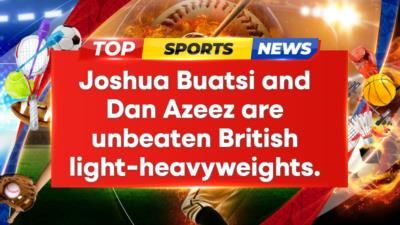 Buatsi and Azeez set to battle for shot at world title