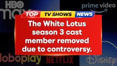 The White Lotus Season 3 cast member removed amid controversy