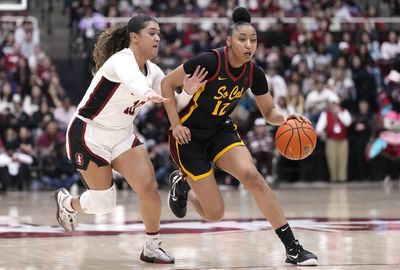 JuJu Watkins joined the elite company of Elena Delle Donne, Kelsey Plum and Cheryl Miller with her incredible 51 points vs. Stanford