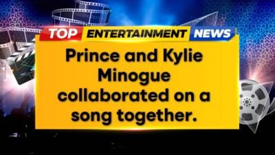 Prince and Kylie Minogue collaboration recording lost, possibly never released