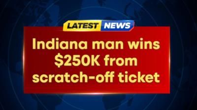 Indiana man wins 0,000 from scratch-off ticket, plans to invest