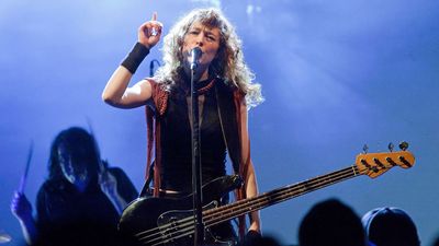 “It's a disgrace to the bass player in me, but it's hard to write on the bass. Playing power chords on a guitar is much easier”: Melissa Auf der Maur looks back on a life in rock