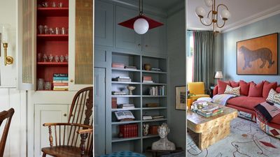 You've heard of the 'Unexpected Red' theory but does it work with all primary colors? Designers say this is how it's done