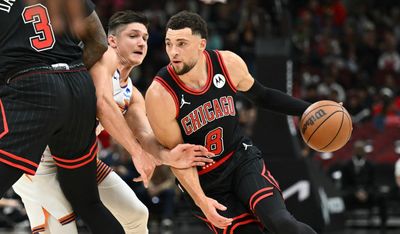 Report: Bulls could have to pay to get off Zach LaVine’s contract