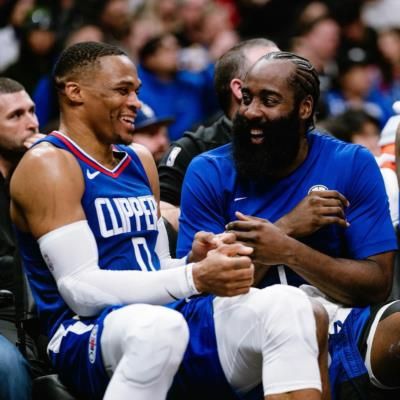 A Heartwarming Display of Friendship between James Harden and Russell Westbrook