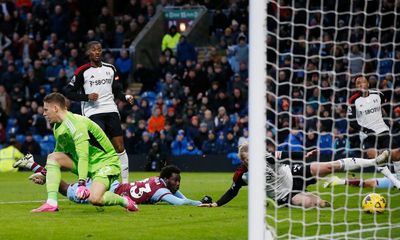 David Fofana’s dramatic double earns Burnley comeback draw against Fulham