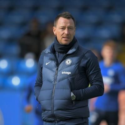 Captivating Photoshoot: John Terry's Commanding Presence and Timeless Style
