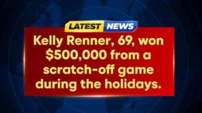 Michigan woman wins 0,000 playing Holiday Wishes instant game jackpot