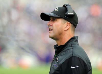 WATCH: Ravens John Harbaugh offers glowing review of Dolphins new defensive coordinator Anthony Weaver