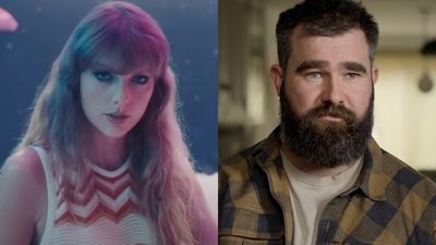 After Taylor Swift Received Hate For Going To Travis Kelce's Games, Jason Kelce Proved Haters Wrong With Sweet Comments About Why The NFL Should Show Her