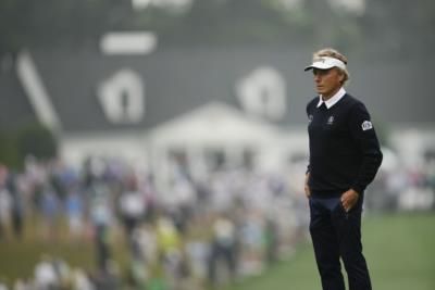 Bernhard Langer, golfer, tears Achilles tendon, will miss Masters Tournament