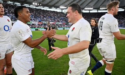 Jamie George insists England can challenge for title despite Italy struggle