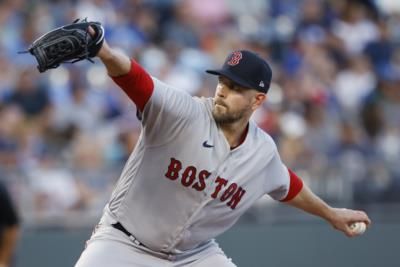 Dodgers renegotiate contract with pitcher James Paxton, reducing guaranteed amount