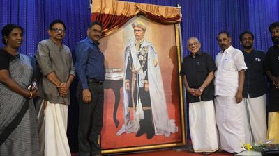 Portrait of King Ramavarma to be erected at Thripunithura metro station