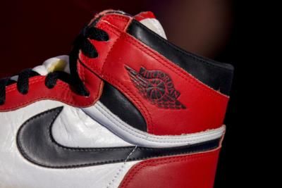 Michael Jordan's championship sneakers sell for record-breaking ,032,800 at auction