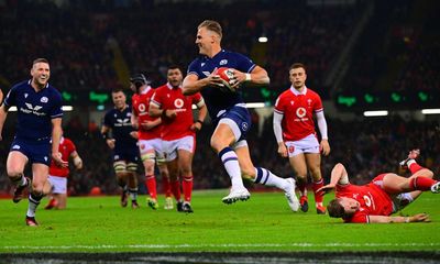 Scotland hold off storming Wales fightback for thrilling Cardiff victory