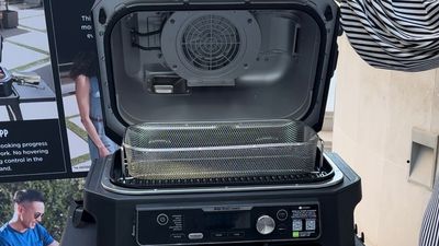 After seeing the new Ninja Woodfire Pro Connect XL, I’m ready to enter my grill master era