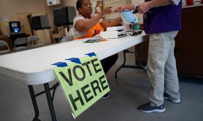 Despite low expected turnout in South Carolina primary, voters show up for Biden