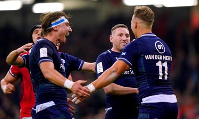 Finn Russell relieved Scotland ‘found a way to win’ after Wales comeback