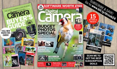 Get 14 bonus gifts with the March 2024 issue of Digital Camera