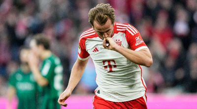 Harry Kane equals yet another record with latest goal for Bayern Munich in Bundesliga