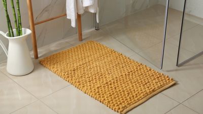 How to wash bath mats and remove nasty odors in five simple steps