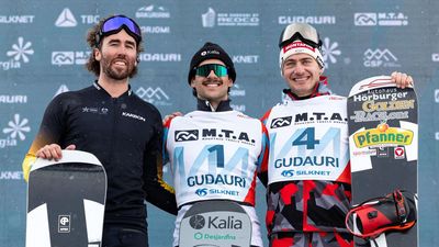 World Cup snowboard silver for Australia's Cam Bolton