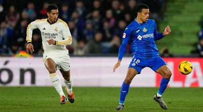 'Great lad': Getafe boss defends 'exemplary' Mason Greenwood after alleged Jude Bellingham insult in Real Madrid defeat
