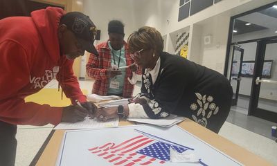 ‘We have to fight for democracy’: South Carolina poll workers face low turnout
