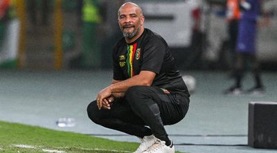 WATCH: Mali coach Eric Chelle 'baptised' after last-gasp AFCON 2023 loss to Ivory Coast