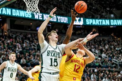Gallery: Michigan State basketball tops Maryland inside of the Breslin Center