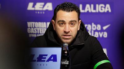Barcelona 'paying for Negreira case', says Xavi after Vitor Roque red card vs Alaves