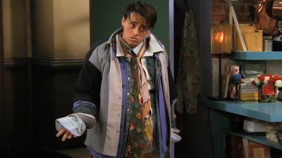 'Could I Be Wearing Any More Clothes': The Story Behind How Friends Pulled Off Joey Wearing All Of Chandler's Clothes