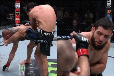 Social media reacts to Nassourdine Imavov’s victory over Roman Dolidze at UFC Fight Night 235