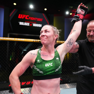 UFC Fight Night 235 bonuses: Molly McCann can buy many meatballs with $50,000