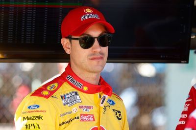 Video: Frustrated Logano confronts Gibbs after L.A. Clash