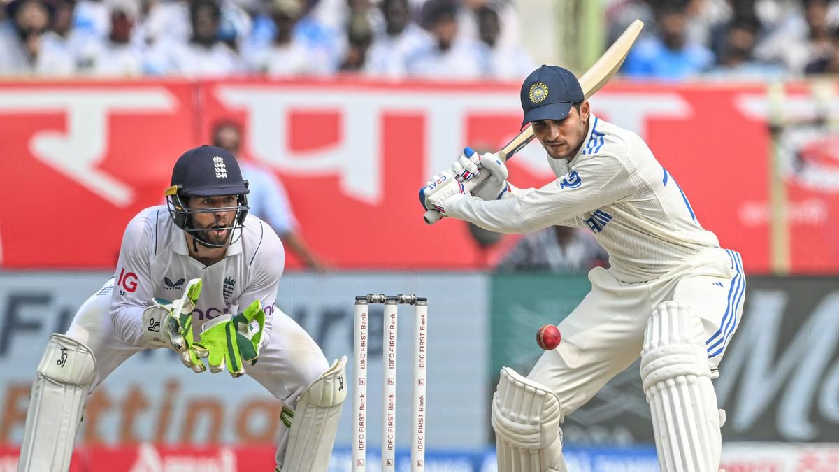 Gill century helps India set England 399-run target to win 2nd test