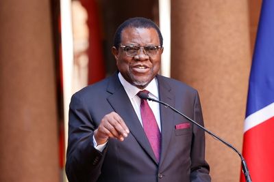 Namibia's President Hage Geingob Dies In Hospital