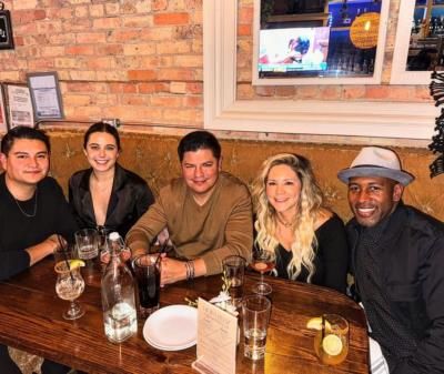 Ray Flores's joyful family dinner filled with love and laughter