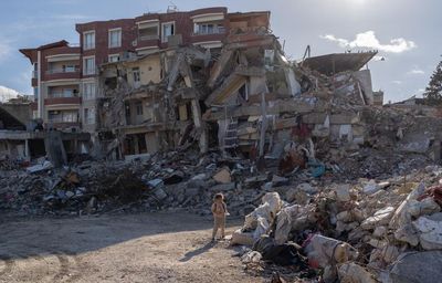 A year in the aftermath of Turkey’s earthquake – a photo essay